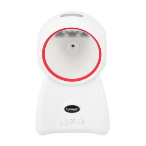 CMOS Desktop Barcode Scanner White Directional Scanner With USB Interface