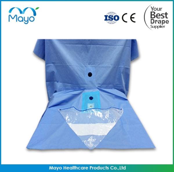 China Disposable Surgical TUR Drape Urology Drape With Finger Cot factory