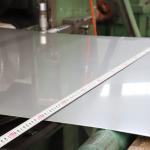 Ss 304 201 316 Stainless Steel Sheet Plate BA HL 100mm 6000mm