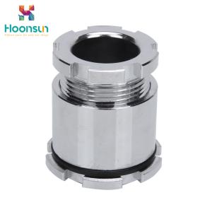 China JIS Type Marine Cable Gland Chromium Plated Single Compression Type factory