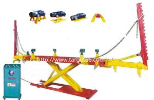 China Mini car bench; car repair straightener;High quality car body collision repair bench factory