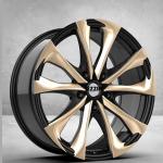 Universial 22*9.5L 22*9.5R Auto Parts Wheel Rims 6 Months Warranty