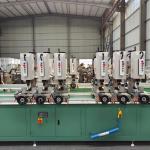 Aluminum Copy Router Machine Multi Head Combined Drilling Machine