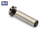 DIN851 HSS T Slot Milling Cutter for Metal Aluminium Wood Milling