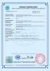 HK Brilliance International Technology Ltd. Certifications