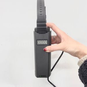 HRD-3 Watch Type Personal Dosimeter with LCD Display Range Hp 10 0.00μSv-9999mSv