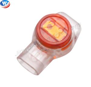 China Red Polycarbonate 110 Wiring Blocks K3 UR Splice Connector factory