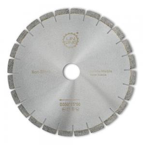China ODM Support Customized D350mm Diamond Cutting Segment for Marble and Granite Blocks on sale