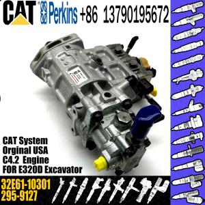 China CAT 319D Fuel Pump, C4.2 Injection Pump 295-9127 2959127 32E61-10301 factory