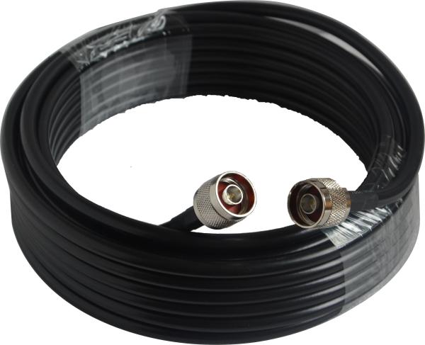China 5D FB 20M Signal Booster Coaxial Cable Assembly Impedance 50 Ohm factory