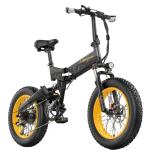 Lankeleisi X3000 20 Inch Fat Tire Folding Electric Bike 48V13AH