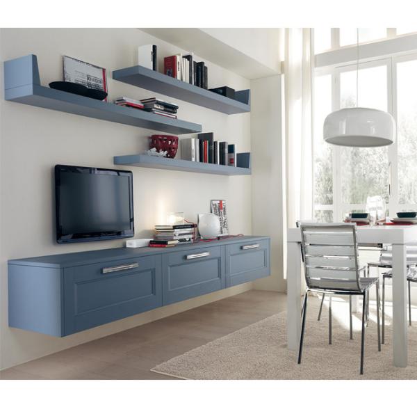 Modern TV cabinets，Floating shelf ，Wall hanging TV Stand，Wooden TV storage from