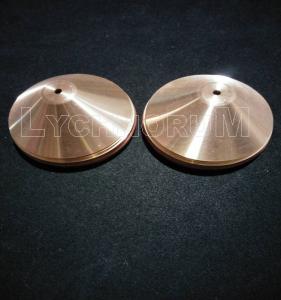 China Mild Steel Cutting 277150 Plasma Shield Cap factory
