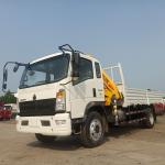 3T 4X2 Cement Bulker Truck