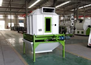 China Big Capacity Feed Pellet Cooler Stainless Steel For Complete Feed Pellet Line factory