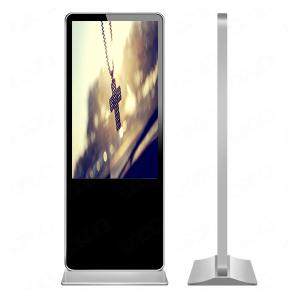 China 43inch digital signage mirror photo booth with samsung 4k screen factory