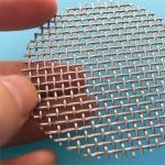 2-320L / Min Flow 316 Stainless Steel Knitted Wire Mesh Disc AISI304 0.04-1mm