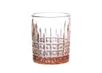 Hand Pressed 98mm Colored Whisky Glasses , 9oz Vintage Whisky Glasses