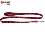 Multi - Color Nylon Webbing Cat Halter Leash Nylon Cat Collar Leash