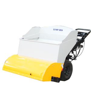 China 250 mm Working Width Electric Mini Asphalt Paver for Road Construction Paving Machine factory