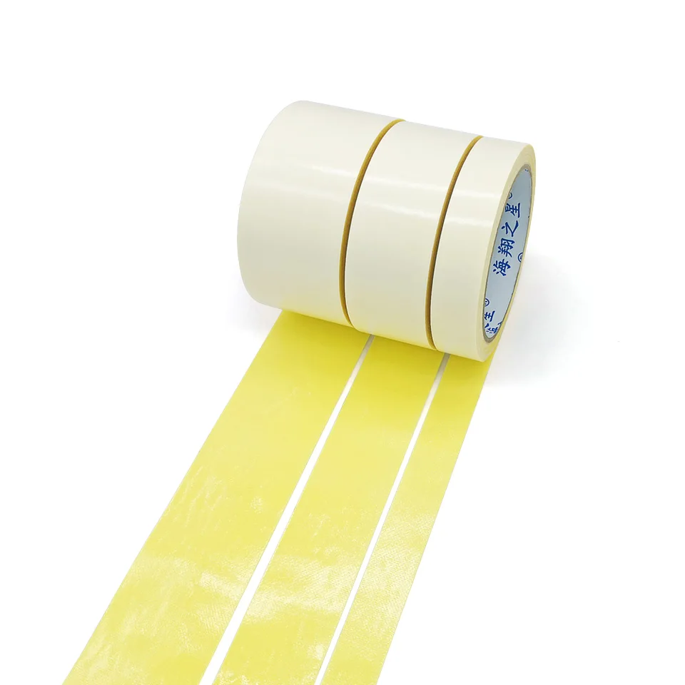 China Double Sided Carpet Adhesive Tape With Paper Liner factory