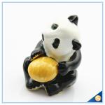 Lovely Panda With Ball decorative trinket box for Girls Gift jewelry Box SCJ338