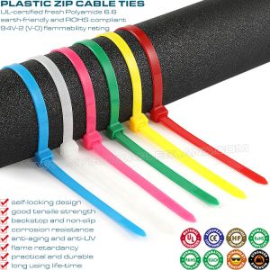 China Adjustable Plastic Cable Ties factory