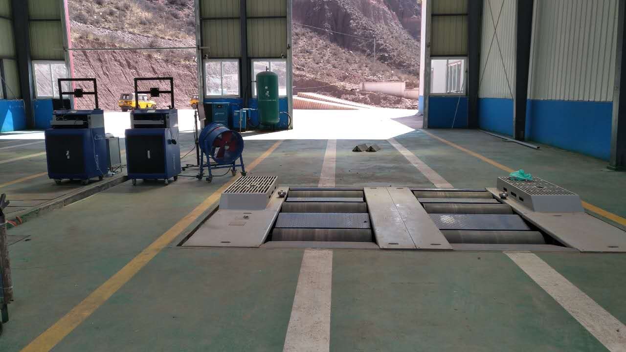 Low Emission CTDCG-3D Automobile Dynamometer Vehicle Dynamometer For 4WD