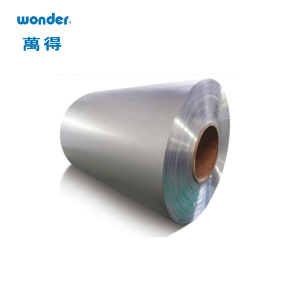 Matte Silver Aluminum Foil Tape Single Sided Waterproof High Temperature Proof