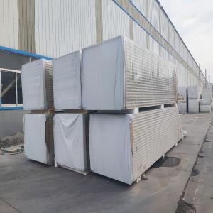 China White Cold Room Insulation Panels Class 0 Fire Performance Customizable factory