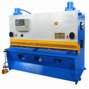 China Metal Cutting Shearing Machine CNC QC12Y Automatic Hydraulic Mechanical Sheet on sale