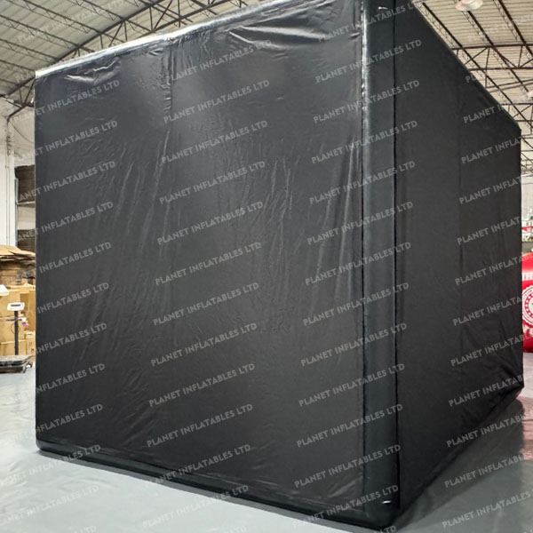 Commercial Portable Golf Practice Simulator Cage Inflatable Golf Simulator Tent Golf Simulator Enclosure With High Impact Screen