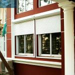 PVC Automatic Hurricane Shutters