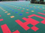 Polypropylene Outdoor Sports Surfaces No Toxic Elements No Smell