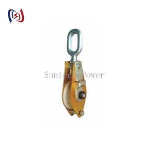 Aluminum Hoisting Tackle with Nylon Sheave 10-100KN Load
