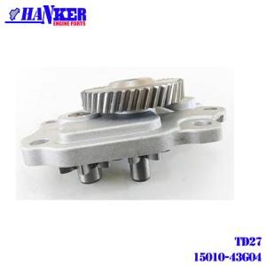 China Forklift Parts 15010-43G04 15010-46G05 Nissan TD23 TD25 TD27 Oil Pump factory