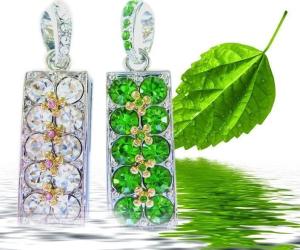 China discount diamond usb flash drive factory