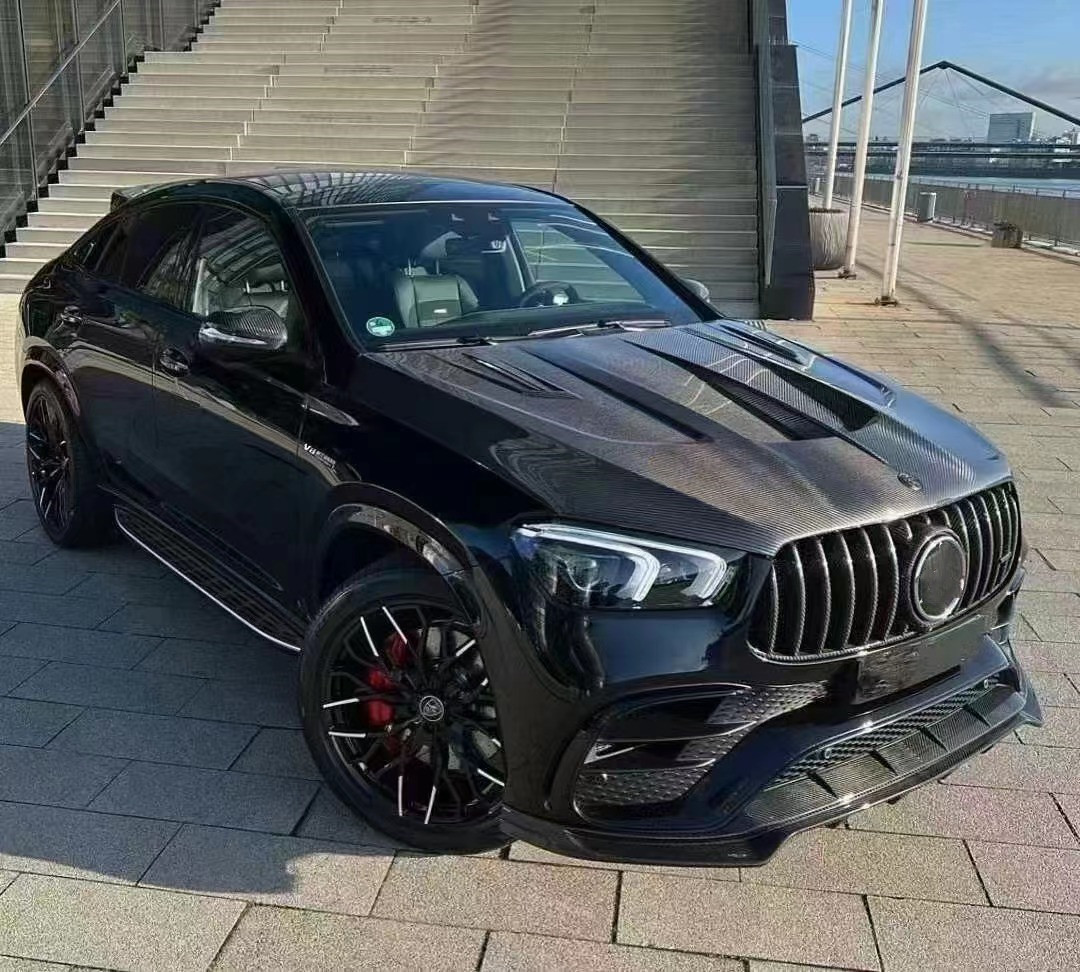 New Product Carbon Fiber Hood for Mercedes GLE Coupe GLE Carbon Fiber Engine Cover Engine Hatch Cover