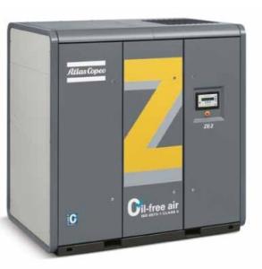 China Oil Free Air Compressor ZT 55-90 / ZR 75-900 factory