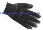 EN388 CE 3121 Auto Repair Pu Coated Nylon Knitted Gloves
