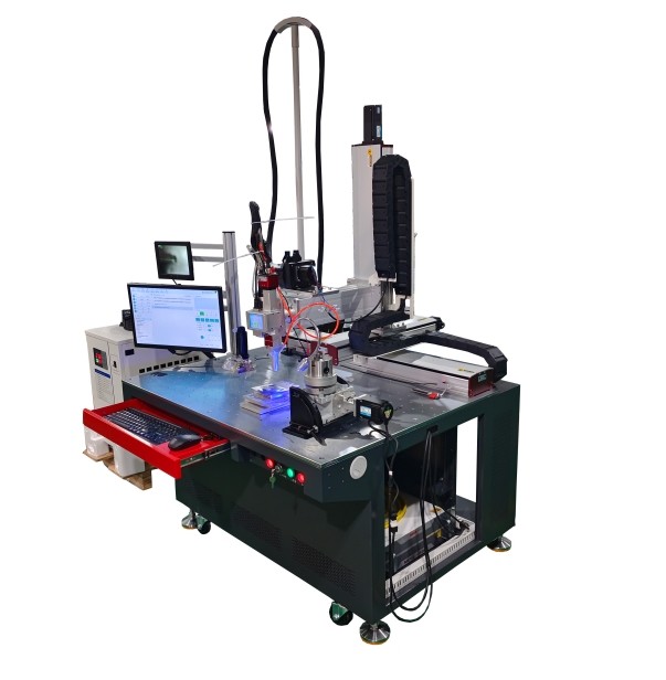 1064nm 1500 Watt Laser Welder 5 Axis Continuous Laser Welding 1500W