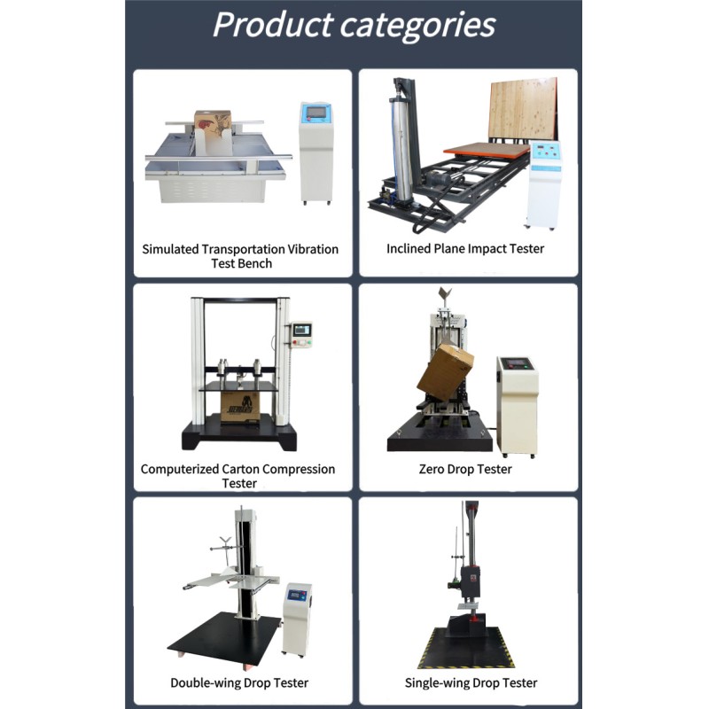 Computer-Controlled Packaging Container Compression Testing Machine Paper