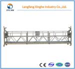 zlp630 aluminum suspended hanging scaffolding / lifting platform / construction