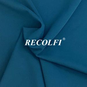 China 120gsm Recycled Fiber Activewear Knit Fabric Workout Yoga Bottoms Lining Fabric factory