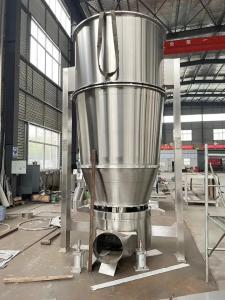 China Foodstuff Vertical Fluid Bed Dryer Fbd In Pharma factory