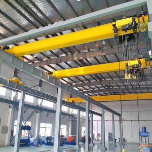 China European Single Girder Overhead Eot Crane Workshop 380v Low Noise factory