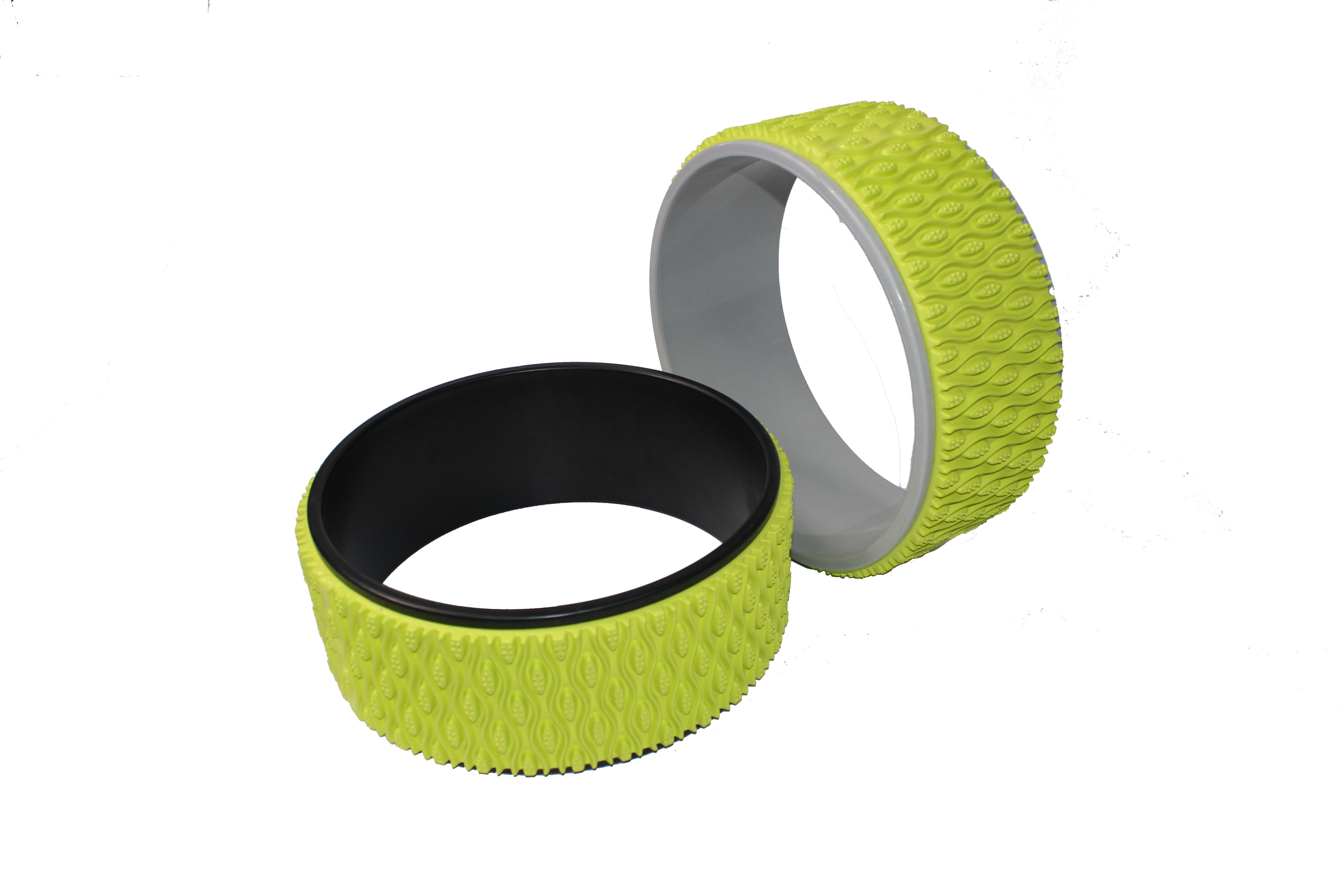 33.5CM 1.3KG EVA Yoga Exercise Wheel Foam Points Back Stretches Gym Accessories
