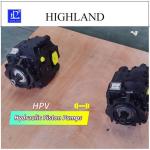 Highland High Pressure 42Mpa Peak Pressure Axial Piston Hydraulic Pump