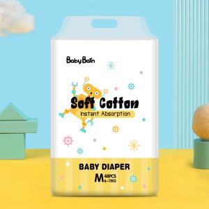China High Quality Baby Diapers Stock Lot Wholesale Diapers Nappies Smart factory