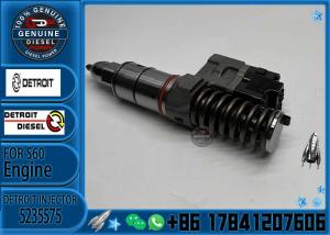 China Common rail fuel injector 4991752 3861890 5234785 5235575 5237466 for Detroit Diesel series 60 11.1 and 12.7 L factory